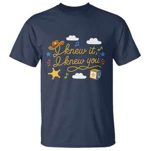 I Knew It I Knew You Funny Western Cowgirl Retro T Shirt Whimsical Nostalgic Western Graphic
