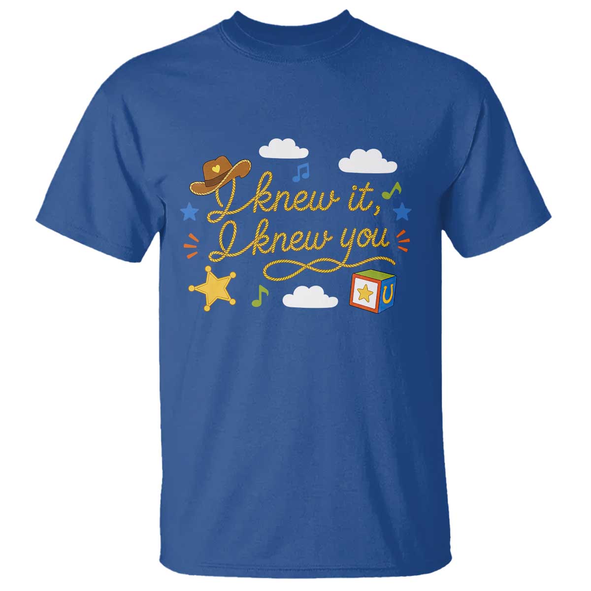 I Knew It I Knew You Funny Western Cowgirl Retro T Shirt Whimsical Nostalgic Western Graphic