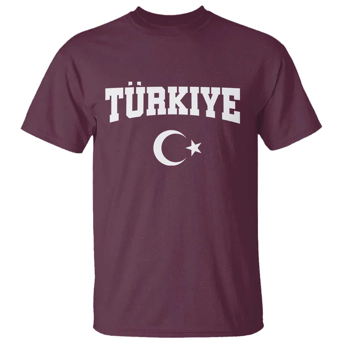 Vintage Proud Türkiye Flag Crescent and Star T Shirt Patriotic Turkish Turkey Heritage Pride