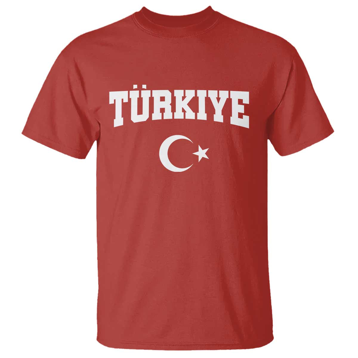 Vintage Proud Türkiye Flag Crescent and Star T Shirt Patriotic Turkish Turkey Heritage Pride