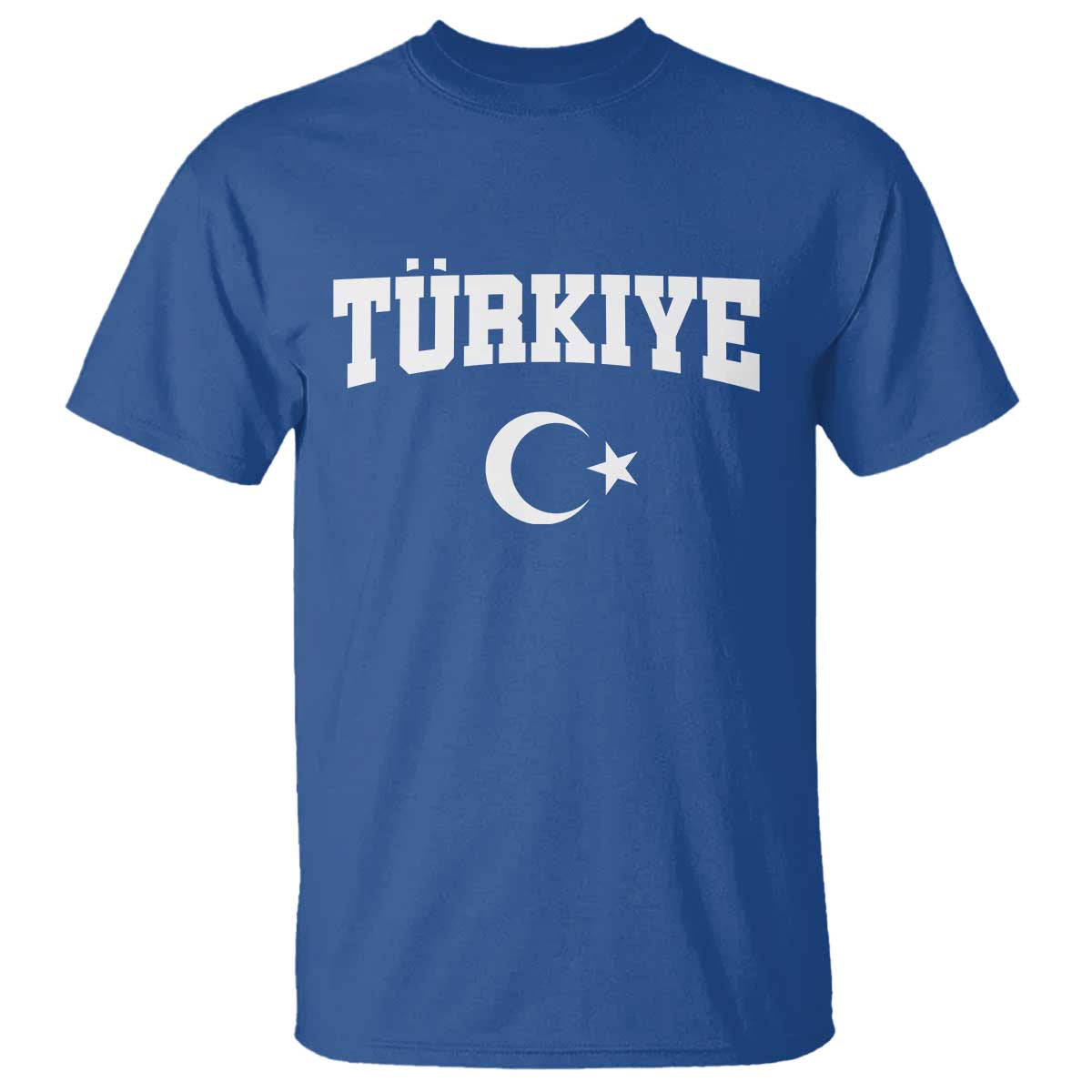 Vintage Proud Türkiye Flag Crescent and Star T Shirt Patriotic Turkish Turkey Heritage Pride