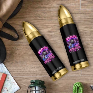 Dad Of The KPop Birthday Girl Glossy Balloon Music Lover Bullet Tumbler Cute Family Matching Party Graphic