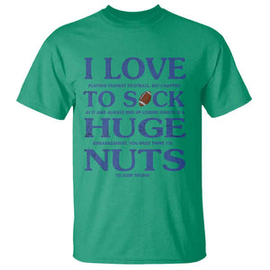 Fantasy Football T Shirt I Love Playing I Suck At TS02 Irish Green Printyourwear