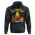 Candy Corn Hoodie I Don't Like You Either Funny Halloween Costume TS02 Black Print Your Wear