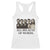 All Because of Words Racerback Tank Top Tribute to Truth Tellers Freedom Defender TS02 White Print Your Wear