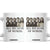 All Because of Words Coffee Mug Tribute to Truth Tellers Freedom Defender TS02 White Print Your Wear