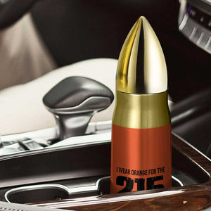 I Wear Orange For The 215 Stolen Children Bullet Tumbler Native Child Tribute 215 Memorial Awareness TS02 Print Your Wear