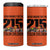 I Wear Orange For The 215 Stolen Children 4 in 1 Can Cooler Tumbler Native Child Tribute 215 Memorial Awareness TS02 One Size: 16 oz Orange Print Your Wear