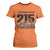 I Wear Orange For The 215 Stolen Children T Shirt For Women Native Child Tribute 215 Memorial Awareness TS02 Orange Print Your Wear