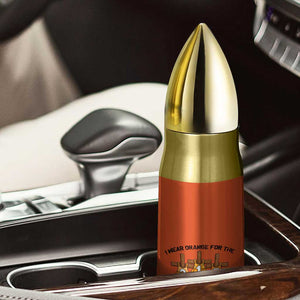 Orange Shirt Day Bullet Tumbler I Wear Orange For The 215 Stolen Children TS02 Print Your Wear