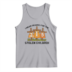 Orange Shirt Day Tank Top I Wear Orange For The 215 Stolen Children TS02 Athletic Heather Print Your Wear