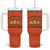 Orange Shirt Day Tumbler With Handle I Wear Orange For The 215 Stolen Children TS02 One Size: 40 oz Orange Print Your Wear