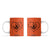 Orange Shirt Day Coffee Mug I Wear Orange For The Stolen Children 215 Memorial Tribute TS02 Orange Print Your Wear
