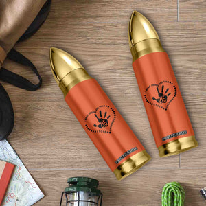 Orange Shirt Day Bullet Tumbler I Wear Orange For The Stolen Children 215 Memorial Tribute TS02 Print Your Wear