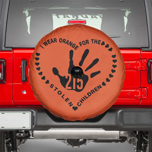 Orange Shirt Day Spare Tire Cover I Wear Orange For The Stolen Children 215 Memorial Tribute TS02 Orange Print Your Wear