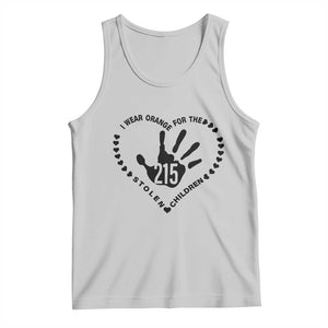 Orange Shirt Day Tank Top I Wear Orange For The Stolen Children 215 Memorial Tribute TS02 Ash Print Your Wear