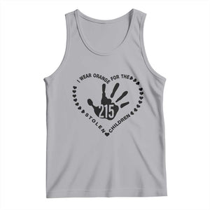 Orange Shirt Day Tank Top I Wear Orange For The Stolen Children 215 Memorial Tribute TS02 Athletic Heather Print Your Wear