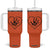 Orange Shirt Day Tumbler With Handle I Wear Orange For The Stolen Children 215 Memorial Tribute TS02 One Size: 40 oz Orange Print Your Wear