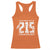 I Wear Orange For The 215 Stolen Children Racerback Tank Top Orange Shirt Day 215 Memorial Awareness TS02 Orange Print Your Wear