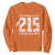 I Wear Orange For The 215 Stolen Children Sweatshirt Orange Shirt Day 215 Memorial Awareness TS02 Orange Print Your Wear