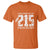 I Wear Orange For The 215 Stolen Children T Shirt Orange Shirt Day 215 Memorial Awareness TS02 Orange Print Your Wear