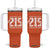 I Wear Orange For The 215 Stolen Children Tumbler With Handle Orange Shirt Day 215 Memorial Awareness TS02 One Size: 40 oz Orange Print Your Wear