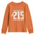 I Wear Orange For The 215 Stolen Children Youth Sweatshirt Orange Shirt Day 215 Memorial Awareness TS02 Orange Print Your Wear