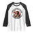 I Wear Orange For The 215 Stolen Children Raglan Shirt Indigenous Girl Orange Shirt Day TS02 White Black Print Your Wear