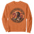 I Wear Orange For The 215 Stolen Children Sweatshirt Indigenous Girl Orange Shirt Day TS02 Orange Print Your Wear