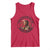 I Wear Orange For The 215 Stolen Children Tank Top Indigenous Girl Orange Shirt Day TS02 Red Print Your Wear