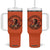 I Wear Orange For The 215 Stolen Children Tumbler With Handle Indigenous Girl Orange Shirt Day TS02 One Size: 40 oz Orange Print Your Wear
