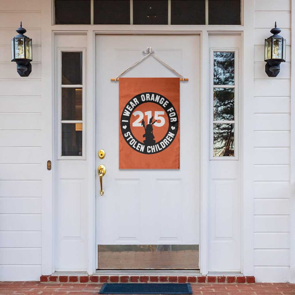 Orange Shirt Day 215 Memorial Garden Flag I Wear Orange For Stolen Children Indigenous Tribute TS02 Print Your Wear