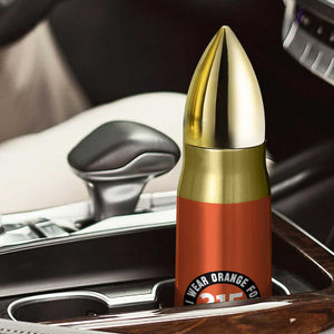 Orange Shirt Day 215 Memorial Bullet Tumbler I Wear Orange For Stolen Children Indigenous Tribute TS02 Print Your Wear