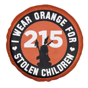 Orange Shirt Day 215 Memorial Spare Tire Cover I Wear Orange For Stolen Children Indigenous Tribute TS02 Print Your Wear