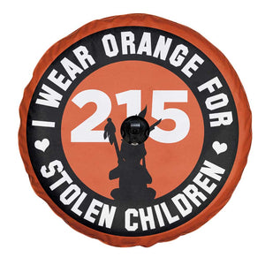 Orange Shirt Day 215 Memorial Spare Tire Cover I Wear Orange For Stolen Children Indigenous Tribute TS02 Print Your Wear
