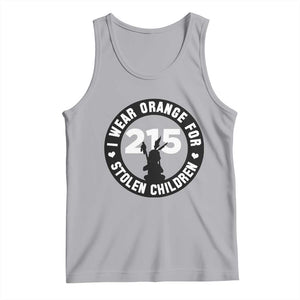 Orange Shirt Day 215 Memorial Tank Top I Wear Orange For Stolen Children Indigenous Tribute TS02 Athletic Heather Print Your Wear