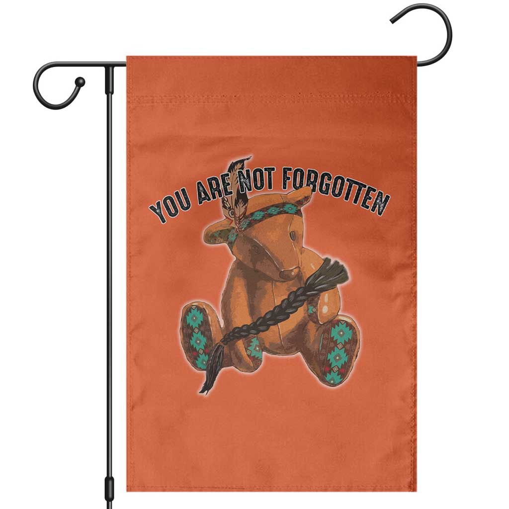 Orange Shirt Day Memorial Bear Garden Flag You Are Not Forgotten Stolen Children Tribute TS02 Orange Print Your Wear