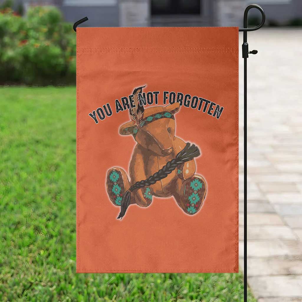 Orange Shirt Day Memorial Bear Garden Flag You Are Not Forgotten Stolen Children Tribute TS02 Print Your Wear