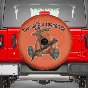 Orange Shirt Day Memorial Bear Spare Tire Cover You Are Not Forgotten Stolen Children Tribute TS02 Orange Print Your Wear