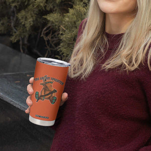 Orange Shirt Day Memorial Bear Tumbler Cup You Are Not Forgotten Stolen Children Tribute TS02 Print Your Wear
