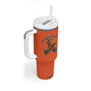 Orange Shirt Day Memorial Bear Tumbler With Handle You Are Not Forgotten Stolen Children Tribute TS02 Print Your Wear