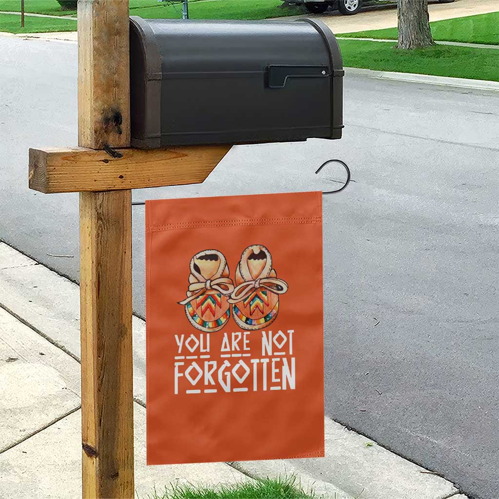 Orange Shirt Day Memorial Moccasins Garden Flag You Are Not Forgotten Indigenous Remembrance for Stolen Children TS02 Print Your Wear