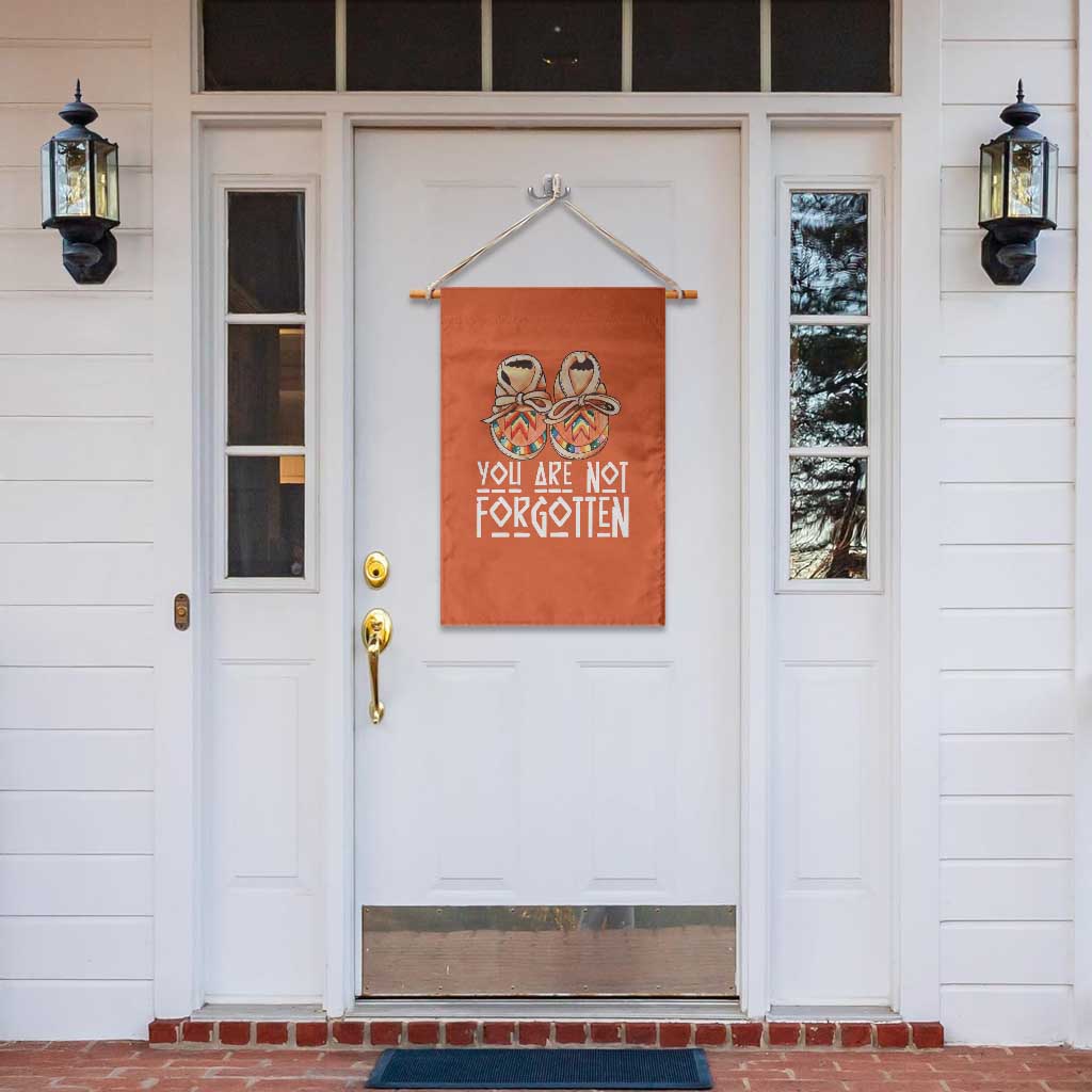 Orange Shirt Day Memorial Moccasins Garden Flag You Are Not Forgotten Indigenous Remembrance for Stolen Children TS02 Print Your Wear