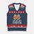 Orange Shirt Day Memorial Moccasins V-Neck Knit Sweater Vest You Are Not Forgotten Indigenous Remembrance for Stolen Children TS02 Navy Red Print Your Wear