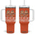 Orange Shirt Day Memorial Moccasins Tumbler With Handle You Are Not Forgotten Indigenous Remembrance for Stolen Children TS02 One Size: 40 oz Orange Print Your Wear