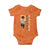 Orange Shirt Day Feather Flag Baby Onesie You Are Not Forgotten Indigenous Tribute TS02 Orange Print Your Wear