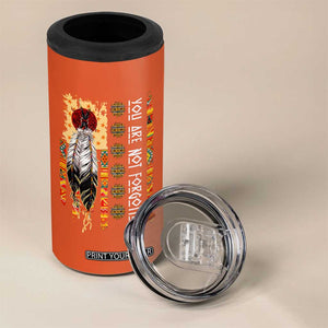 Orange Shirt Day Feather Flag 4 in 1 Can Cooler Tumbler You Are Not Forgotten Indigenous Tribute TS02 Print Your Wear