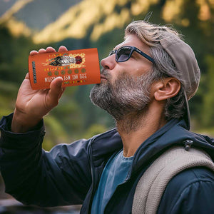 Orange Shirt Day Feather Flag 4 in 1 Can Cooler Tumbler You Are Not Forgotten Indigenous Tribute TS02 Print Your Wear