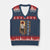 Orange Shirt Day Feather Flag V-Neck Knit Sweater Vest You Are Not Forgotten Indigenous Tribute TS02 Navy Red Print Your Wear