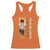 Orange Shirt Day Feather Flag Racerback Tank Top You Are Not Forgotten Indigenous Tribute TS02 Orange Print Your Wear